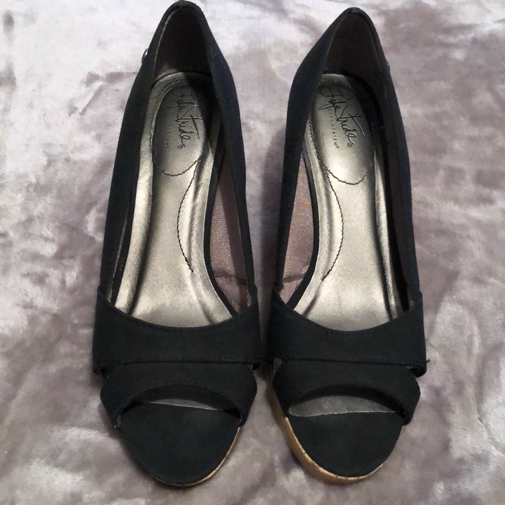 Wedge Heel Sandals
